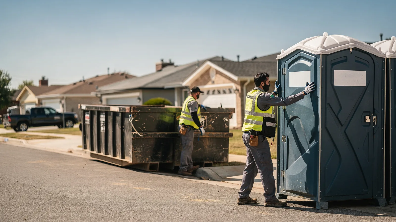 Porta Potty Rental in Clark, NJ near me